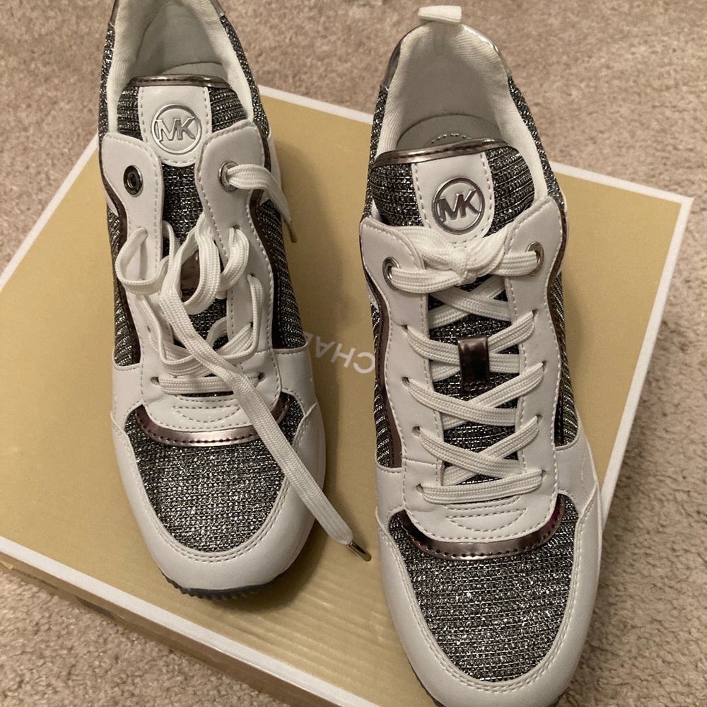 Michael Kors Bling sneakers - never worn